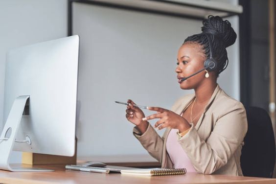 AfricaLatency support representative ready to help